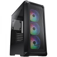 COUGAR | Archon 2 Mesh RGB (Black) | PC Case | Mid Tower / Mesh Front Panel / 3 x ARGB Fans / 3mm TG Left Panel | CGR-5CC5B-MESH-RGB