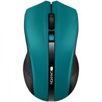 CANYON MW-5 2.4GHz wireless Optical Mouse with 4 buttons, DPI 800/1200/1600, Green, 122*69*40mm, 0.067kg | CNE-CMSW05G