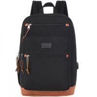 CANYON BPS-5, Laptop backpack for 15.6 inch450MMx310MM x 160MMExterior materials: 90% Polyester+10%PUInner materials:100% Polyester | CNS-BPS5BBR1
