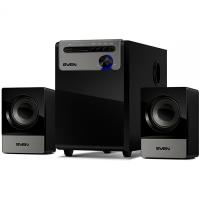 Speakers SVEN MS-110, black (10W, USB/SD), SV-014056