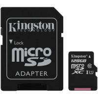 Kingston 128GB microSDXC Canvas Select Plus 100R A1 C10 Card + ADP EAN: 740617298703 | SDCS2/128GB