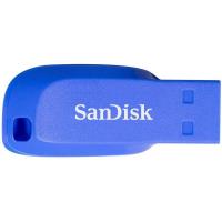 SanDisk Cruzer Blade USB Flash Drive 16GB Electric Blue, EAN: 619659141059 | SDCZ50C-016G-B35BE