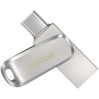 SanDisk Ultra Dual Drive Luxe USB Type-C 64GB - 150MB/s, USB 3.1 Gen 1, EAN: 619659179021 | SDDDC4-064G-G46