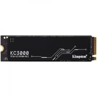 KINGSTON KC3000 1024GB SSD, M.2 2280, PCIe 4.0 NVMe, Read/Write 7000/6000MB/s, Random Read/Write: 900K/1000K IOPS | SKC3000S/1024G