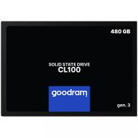 GOODRAM SSD 480GB CL100 G.3 2,5 SATA III, EAN: 5908267923412 | SSDPR-CL100-480-G3