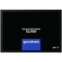 GOODRAM CL100 GEN. 3 960GB SSD, 2.5” 7mm, SATA 6 Gb/s, Read/Write: 540 / 460 MB/s | SSDPR-CL100-960-G3
