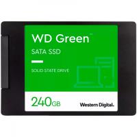 SSD WD Green (2.5", 240GB, SATA 6Gb/s) | WDS240G3G0A