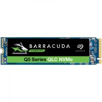 Seagate BarraCuda Q5, 500GB SSD, M.2 2280-S2 PCIe 3.0 NVMe, Read/Write: 2,300 / 900 MB/s, EAN: 8719706027717 | ZP500CV3A001