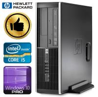 HP 8100 Elite SFF i5-650 4GB 120SSD DVD WIN10PRO/W7P | RW5190P4 | (Atnaujinta)