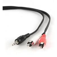 CABLE AUDIO 3.5MM TO 2RCA 5M/CCA-458-5M GEMBIRD