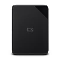 External HDD|WESTERN DIGITAL|Elements Portable SE|1TB|USB 3.0|Colour Black|WDBEPK0010BBK-WESN
