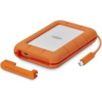 External HDD|LACIE|4TB|USB-C|Colour Orange|STGW4000800