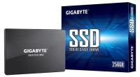 SSD|GIGABYTE|256GB|SATA 3.0|Write speed 500 MBytes/sec|Read speed 520 MBytes/sec|2,5"|TBW 100 TB|MTBF 2000000 hours|GP-GSTFS31256GTND