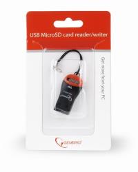 MEMORY READER USB2 MICROSD/FD2-MSD-3 GEMBIRD