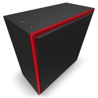 Case|NZXT|H710|MidiTower|Not included|ATX|EATX|MicroATX|MiniITX|Colour Black / Red|CA-H710B-BR