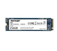 SSD|PATRIOT|P300|256GB|M.2|PCIE|NVMe|3D NAND|Write speed 1100 MBytes/sec|Read speed 1700 MBytes/sec|3.8mm|TBW 120 TB|P300P256GM28