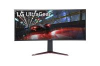 LCD Monitor|LG|38GN950-B|37.5"|Curved/21 : 9|Panel IPS|3840x1600|16:9|144Hz|1 ms|Height adjustable|Tilt|38GN950-B
