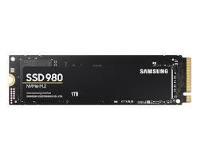 SSD|SAMSUNG|980|1TB|M.2|PCIE|NVMe|MLC|Write speed 3000 MBytes/sec|Read speed 3500 MBytes/sec|2.38mm|TBW 600 TB|MTBF 1500000 hours|MZ-V8V1T0BW