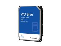 HDD|WESTERN DIGITAL|Blue|4TB|SATA 3.0|256 MB|5400 rpm|3,5"|WD40EZAZ
