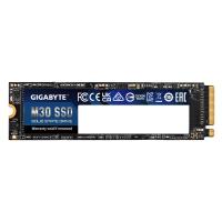 SSD|GIGABYTE|1TB|M.2|PCIE|NVMe|3D TLC|Write speed 3000 MBytes/sec|Read speed 3500 MBytes/sec|MTBF 2000000 hours|GP-GM301TB-G