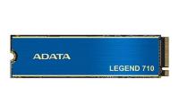 SSD|ADATA|LEGEND 710|2TB|M.2|PCIE|NVMe|3D NAND|Write speed 1800 MBytes/sec|Read speed 2400 MBytes/sec|TBW 520 TB|MTBF 1500000 hours|ALEG-710-2TCS