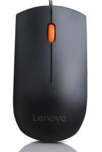 LENOVO 300 USB COMPACT MOUSE (BLACK) | GX30M39704