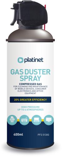 Platinet compressed air with trigger PFS5130G 400ml | 45084