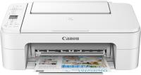Canon inkjet printer PIXMA TS3351, white | 3771C026
