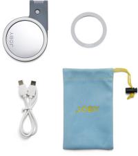 Joby Beamo Ring Light MagSafe, gray | JB01755-BWW