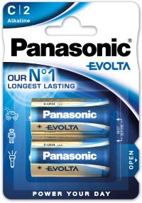 Panasonic Evolta battery LR14EGE/2B | LR14EGE/2BP