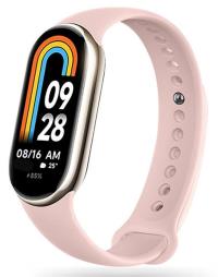 Tech-Protect watch strap IconBand Xiaomi Smart Band 8, pink | 9490713934937