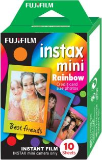 Fujifilm Instax Mini 1x10 Rainbow | 16276405