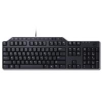 Keyboard : US/Euro (QWERTY) Dell KB-522 Wired Business Multimedia USB KeyboardBlack (Kit) | 580-17667