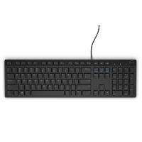 Dell Multimedia Keyboard-KB216 - Russian (QWERTY) - Black | 580-ADGR