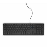 Dell Multimedia Keyboard-KB216 - Estonian (QWERTY) - Black | 580-ADHG