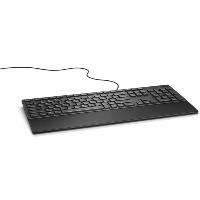 Dell Multimedia Keyboard-KB216 - US International (QWERTY) - Black | 580-ADHK