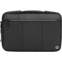 HP Executive 14 Laptop Sleeve, Water Resistant, Bluetooth tracker Pocket - Black, Grey | 6B8Y3AA