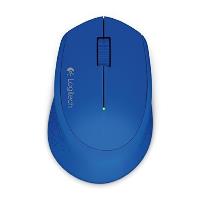 LOGITECH Wireless Mouse M280 - BLUE - 2.4GHZ - EWR2 | 910-004290