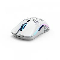 Glorious PC Gaming Race Model O Wireless Gaming-Mause - white | GLO-MS-OW-MW